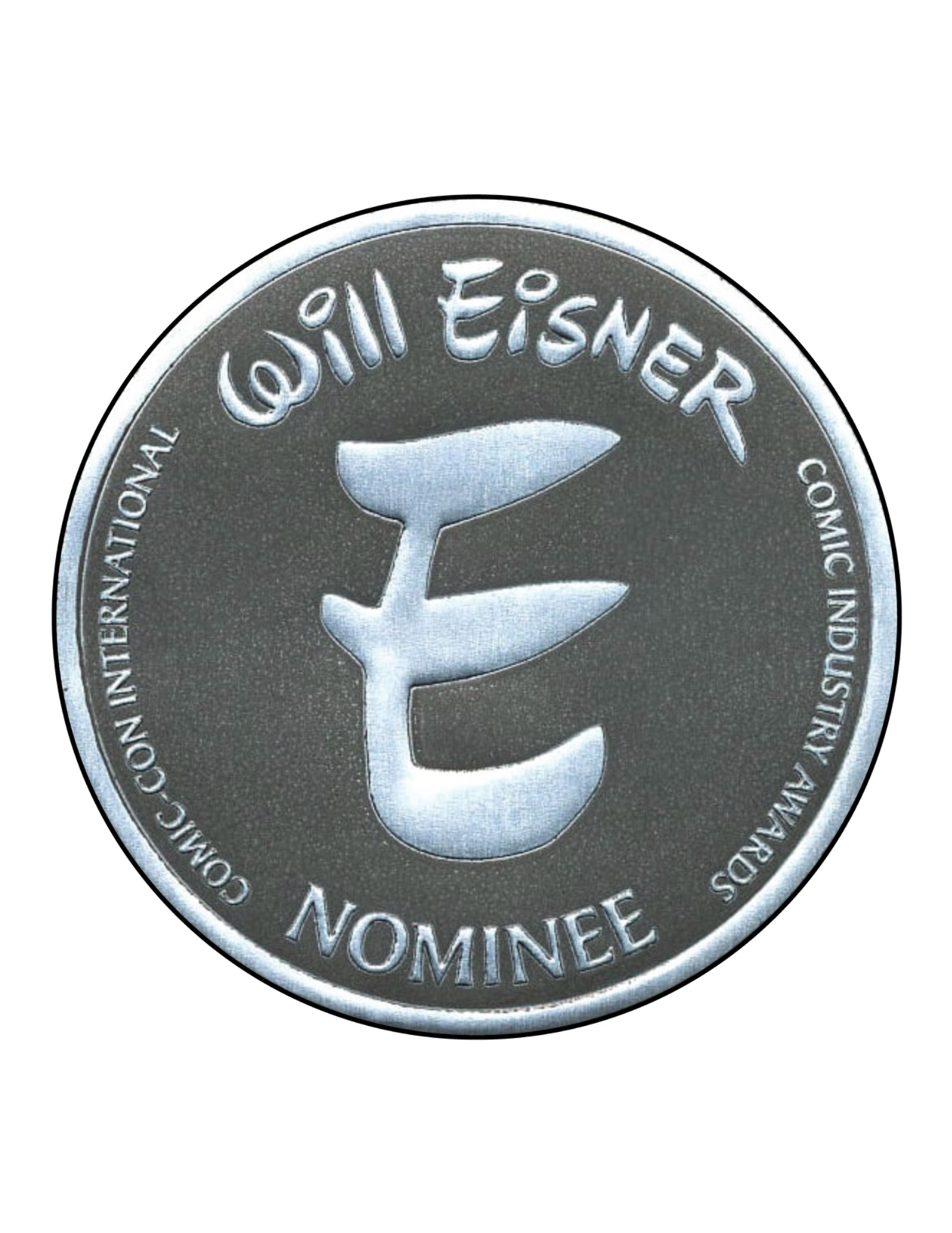 Eisner nominee medal