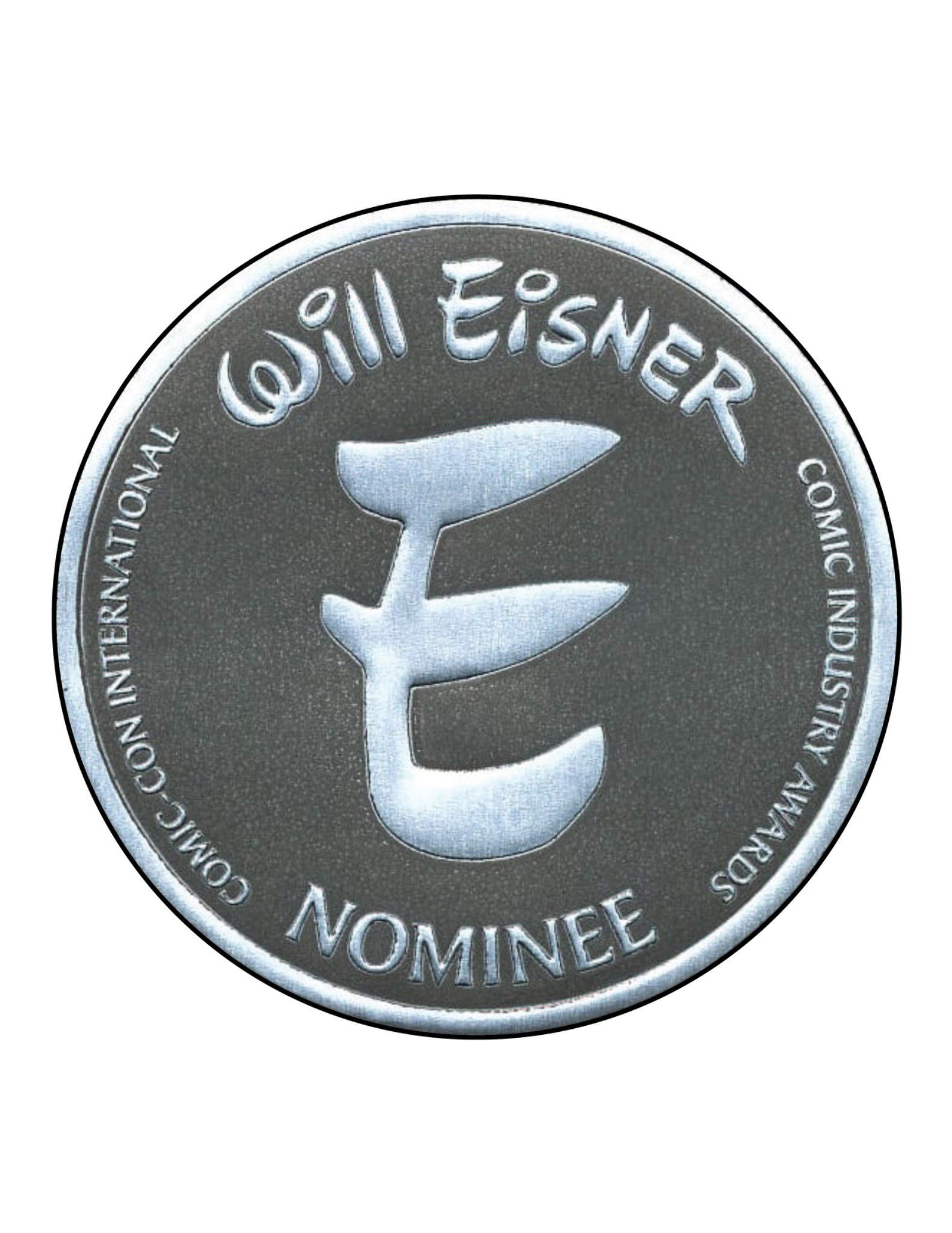 Eisner Award nominee medallion