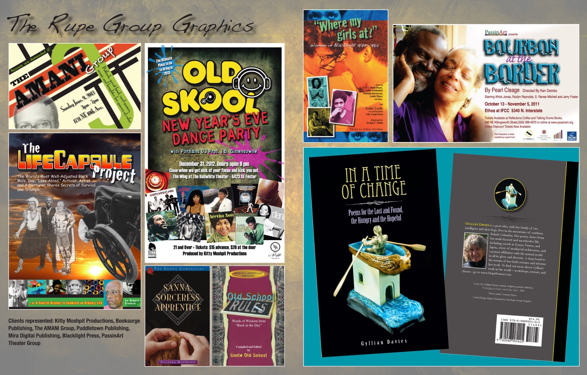 Freelance graphic design work