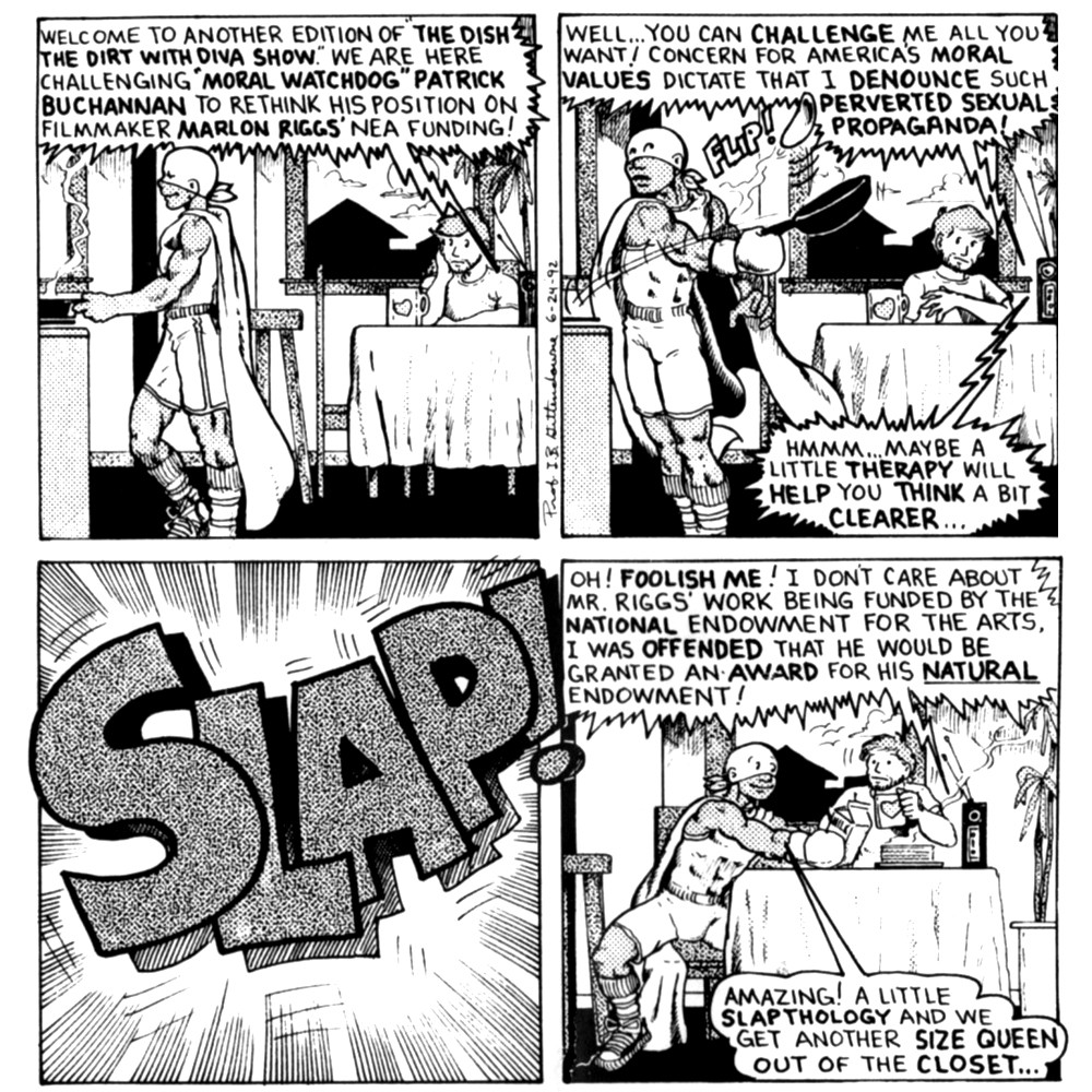 Cathartic Comics example
